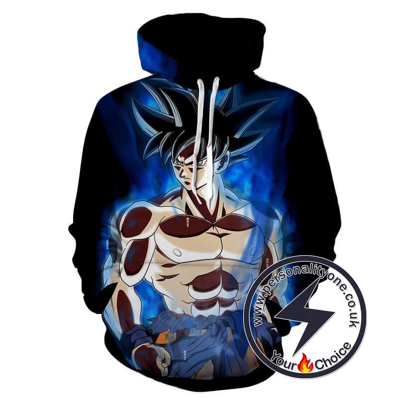 Dragon Ball Z - Goku Limit Break 3D - Hoodies